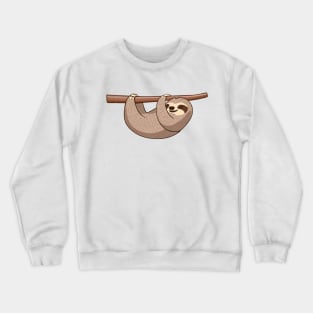 Sloth life Crewneck Sweatshirt